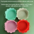thumbnail image 6 of TERGAYEE Silicone Air Fryer Liner,Reusable Air Fryer Basket Food Grade Silicone Airfryers Baking Tray Heat Resistant Easy Cleaning Silicone Pot Round for Air fryer Oven Accessories, 6 of 6