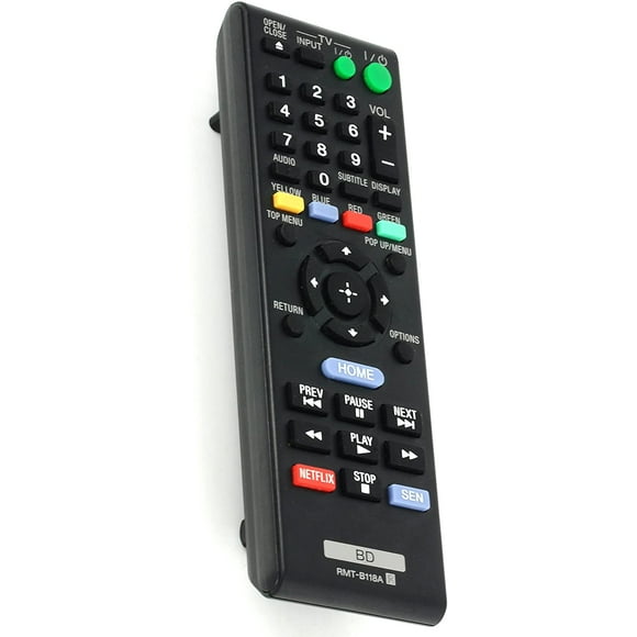 Gorilla babo Universal Remote for Sony Blu-Ray DVD Player BDP-S185 BDP-BX18 BDP-BX510 BDP-BX59 BDP-S1100 BDP-S3100 BDP-S5100 BDP-S390 BDP-S590