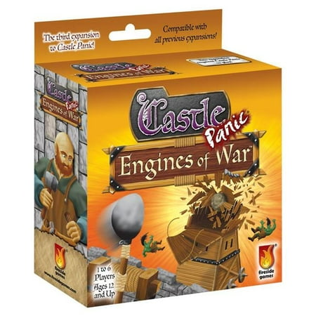 Castle Panic: Engines of War (Best Game Engine For Strategy Games)