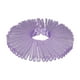 thumbnail image 2 of Cuellos con volantes ajustables y desmontables de estilo victoriano isabelino para vestidos rococó Violeta claro, 2 of 8
