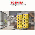 thumbnail image 2 of Toshiba CR1216 3 Volt Lithium Coin Battery (500 Batteries), 2 of 5
