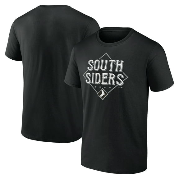 Men's  Black Chicago White Sox South Siders T-Shirt