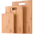 thumbnail image 1 of Zulay Kitchen Planches à Découper en Bois de Bambou, 1 of 6