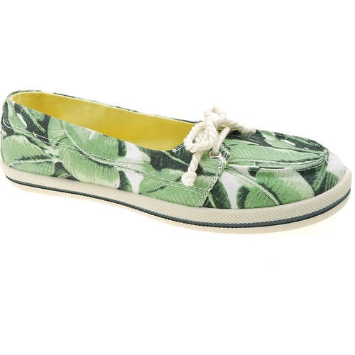 Faded Glory Women�s Casual Boat Shoe