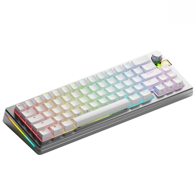 Teclado inalámbrico para juegos GLORIOUS GMMK 3 PRO HE (plateado)