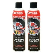 TS2 High Performance Touchless Tire Shine by FW1 Fast Wax (2 Pack)