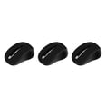 thumbnail image 1 of tredstone 2.4GHz Wireless Cordless Mouse Mice Optical Scroll For PC Laptop Computer & USB Matte black 3Set, 1 of 6