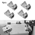 thumbnail image 1 of 4Pcs V Type Magnetic Welding Clamps Holder Suspender Fixture Adjustable V-Pads, 1 of 10