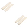 thumbnail image 2 of Baohd Exquisite Craft Leg Warmers Designed To Beautify Curves For Skirts And Combination Long Socks Fiber Knee Socks white 42cm 2Set, 2 of 6