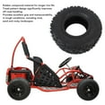 thumbnail image 3 of 14x5.00-6 Front Wheel Tire with Rim Rubber Tubeless Vacuum Tire for ATV Quad Off Road Go Kart  Cart Mini Bike, 3 of 7