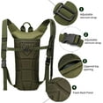 thumbnail image 2 of Outdoor Hydration Backpack with 3L (100 oz) Water Bladder – MOLLE Water Bag for Hiking, Camping, Cycling, Running, and Adventure Travel, 2 of 8