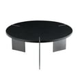 thumbnail image 3 of Tcbosik Coffee Table, Simple Center Table for Living Room, Waiting Room, Easy Assembly, Black, 3 of 6