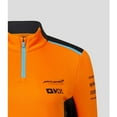 thumbnail image 6 of McLaren F1 Women's Team Quarter Zip Midlayer Jacket- Papaya, 6 of 6
