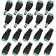 thumbnail image 1 of 10 Pairs BNC/DC Power Connector Male and Female 2.1 x 5.5mm for CCTV Camera/LED Strip, 1 of 5