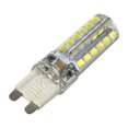 thumbnail image 3 of 5x5W G9 2835 SMD Lámpara de Silicona Cuerpo Spotlight Luz Del Maíz 48 Unids Leds Bombilla (Blanco), 3 of 5