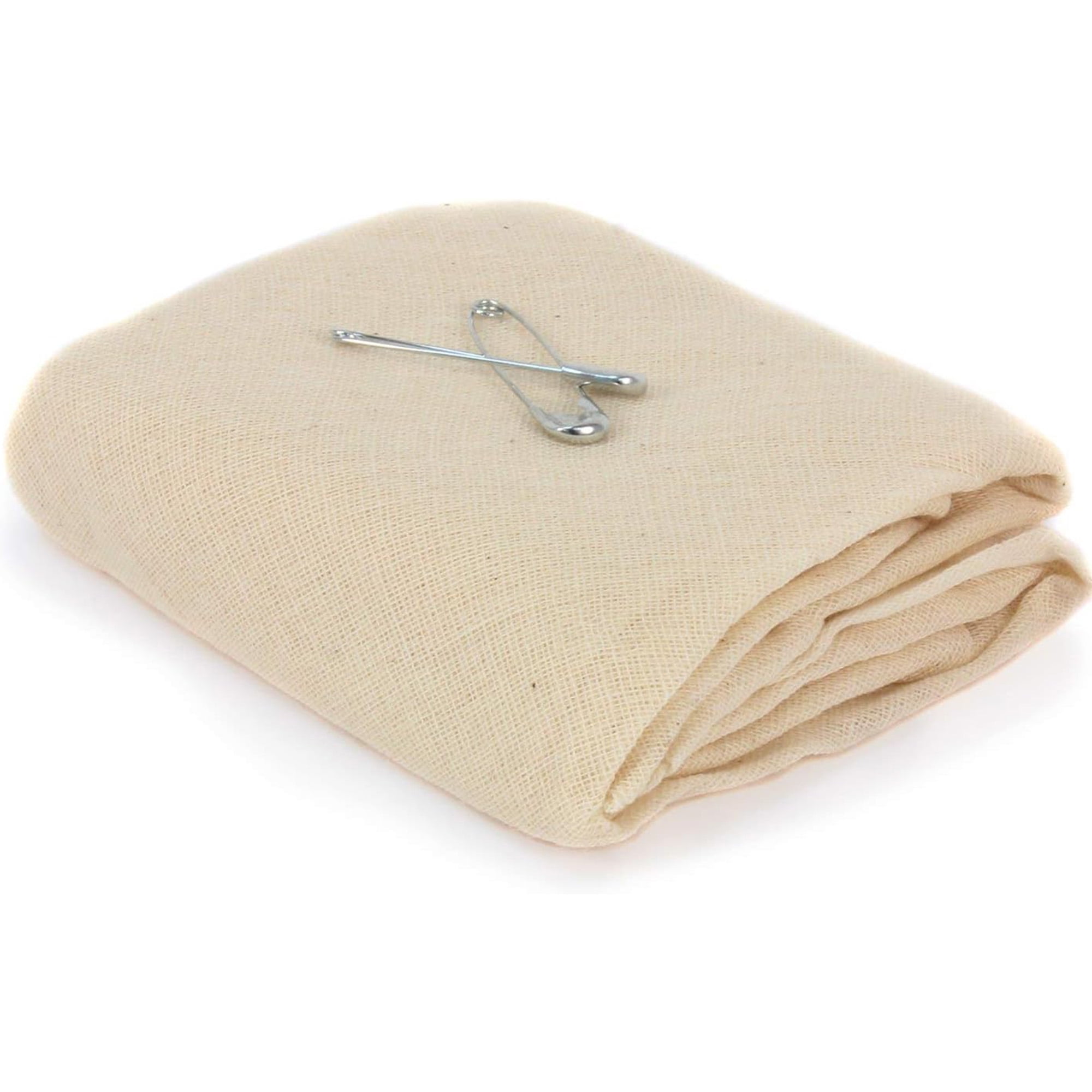 Ever Ready First Aid Medical Triangular Bandages for First Aid Kit with Safety Pins, 36-Count