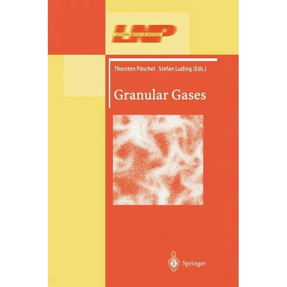 Lecture Notes in Physics Granular Gases, Book 564, (Hardcover)