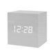 thumbnail image 1 of Reloj Mesa LED Control Voz Alarma Digital para Del () Blanco, 1 of 3