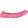 thumbnail image 5 of Women's Journee Collection Lindy2 Ballet Flat Fuchsia Faux Leather 7 M, 5 of 5