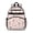 Princess and Fairy, variant on Princess and Ballerina Pink Pattern Backpack for School, Cute School Bag with Adjustable Shoulder Straps and Padded Back, 15.25"x11.5"x5.25"
