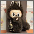 thumbnail image 3 of 17cm Zimomo réplica de Labubu de alta calidad Kawaii Labubu Monster Doll Zimomo reina muñeca coleccionable regalo de Navidad juguete para niños, 3 of 5