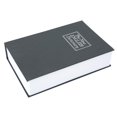 thumbnail image 2 of Safe Lock Box, Simulation Black Reasonable Anti-Theft Password Style 24.2x15.8x5.6cm Coin Box With Combination Lock For Coins Jewelry For Bank/ID Cards, 2 of 8