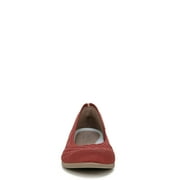 BZees For Lifestride Womens Khloe Ballet Flats - Medium & Wide Width