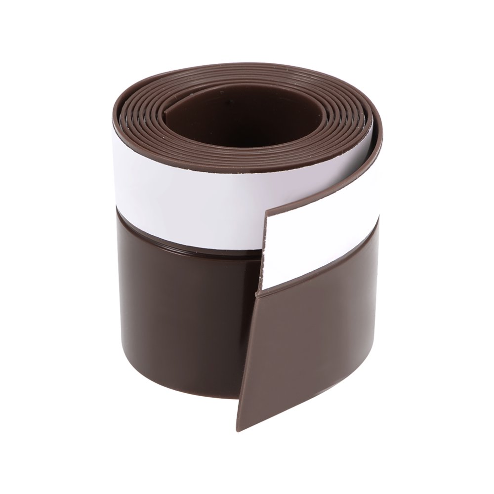 45mm Width 1M Long Self Adhesive Weather Stripping Frameless Door