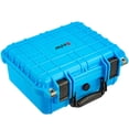 thumbnail image 6 of Eylar Hard Case Water & Shock Proof with Foam 13.37 inch 11.62 inch 6 inch Light Blue, 6 of 6