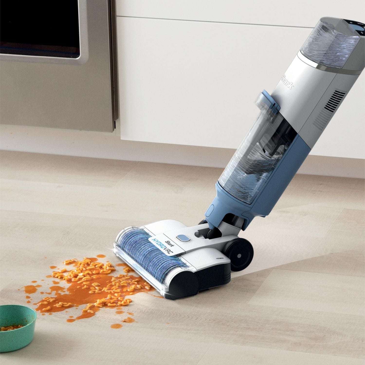 Concentré Shark HydroVac Multi-Surface avec neutralisant d'odeurs pour les nettoyeurs Shark HydroVac 3-en-1, formulé pour les sols durs vitrifiés et les tapis, 1 Litre