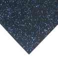 thumbnail image 3 of Rubber-Cal "Elephant Bark" Rubber Flooring - 3/16 in. x 4 ft. x 13 - Blue Steel, 3 of 6