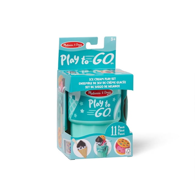Set de Juego Melissa & Doug Helado Play To Go