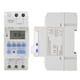 thumbnail image 1 of Interruptores -3 24V DC 16A LCD 7 Días Interruptores Temporizadores Digitales Programables, 1 of 7