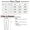 thumbnail image 2 of Plebaso Flared Jeans for Women Trendy High Waisted Solid Color Wide Leg Denim Pants with Pockets Women's Long Pants, 2 of 6