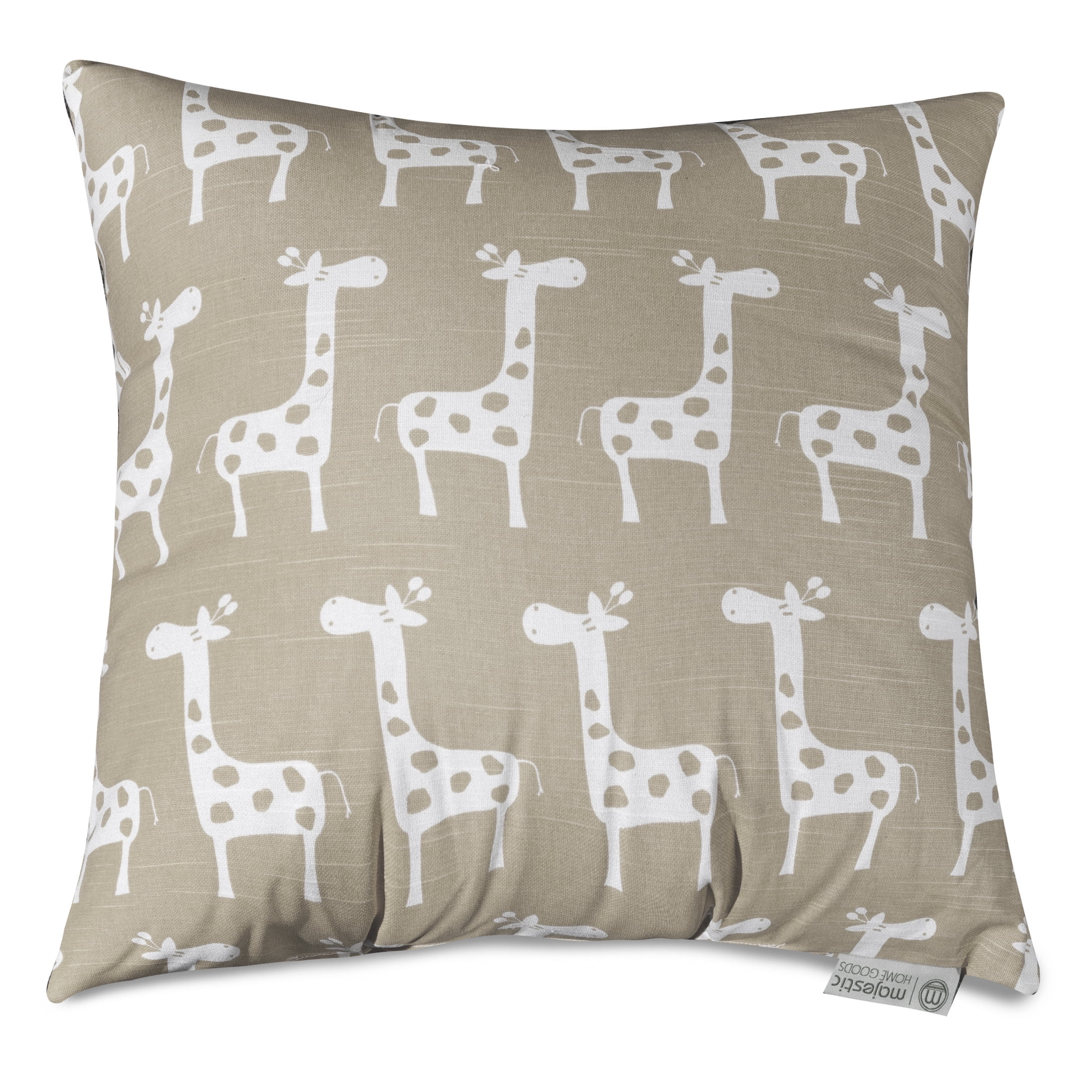 Majestic Home Goods Indoor Maple Stretch Extra Large Decorative Throw Pillow 24 in L x 10 in W x