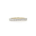 thumbnail image 3 of 14k Gold Lab-Grown Diamond Wedding Ring Band (1/2 cttw, F-G Color, VS-SI Clarity), 3 of 8