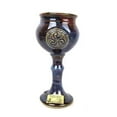 thumbnail image 2 of Colm de Ris Solstice Goblet Blue, 2 of 4
