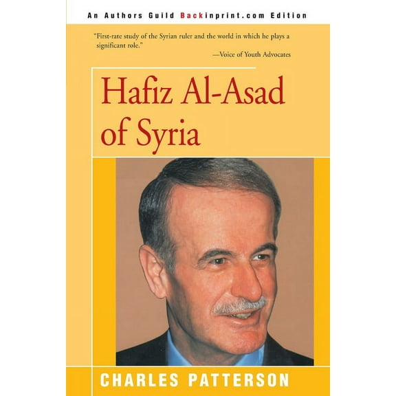 Hafiz Al-Asad of Syria (Paperback)
