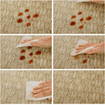 thumbnail image 3 of Woven Pattern PVC Tablecloth - Elastic Edge, Easy Clean, for Living/Kitchen/Patio, 3 of 6