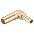 thumbnail image 3 of Conector de tubo de codo de latón de 12mm a 8mm, adaptador de manguera de 90 grados, 1 pieza, 3 of 3