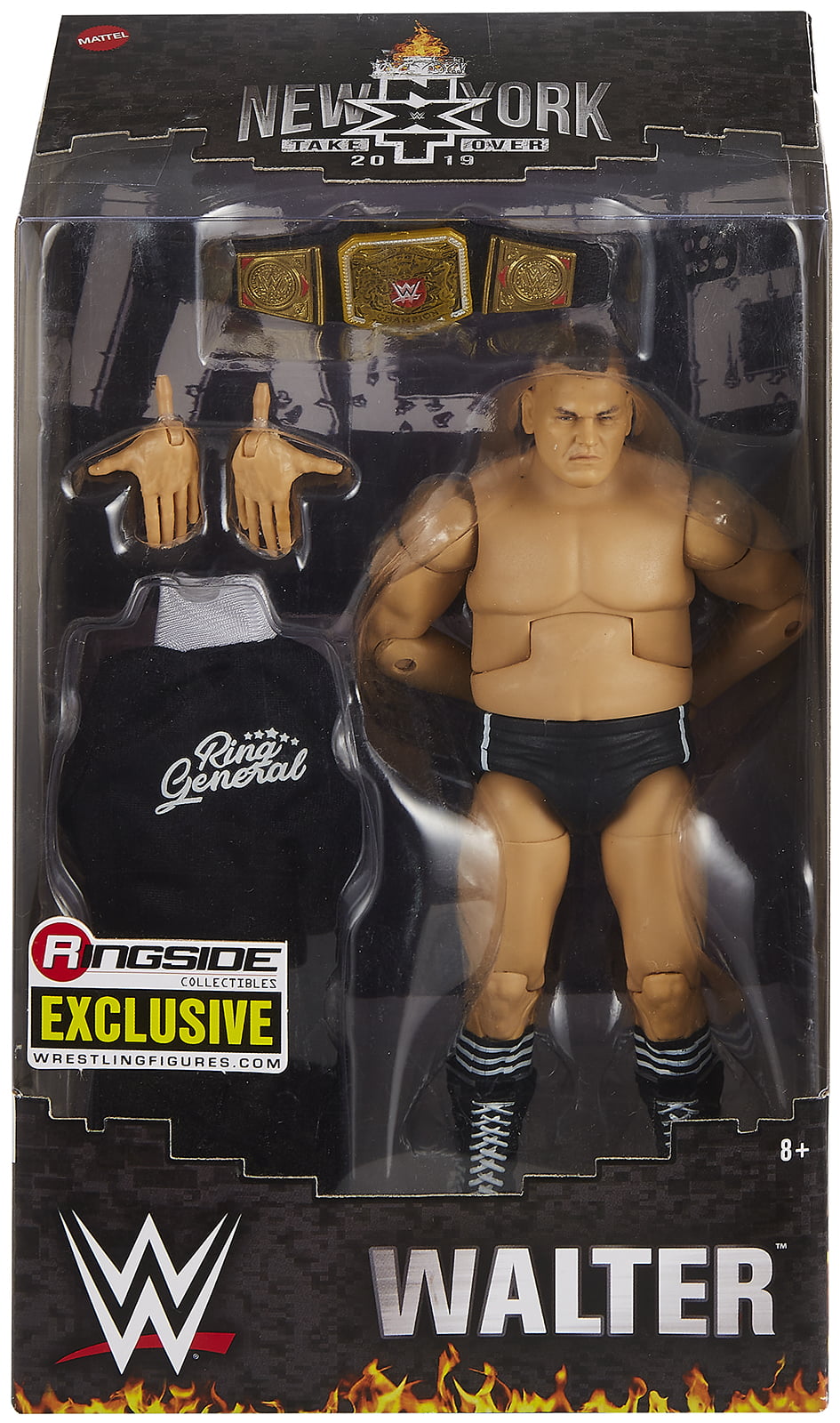 Ringside Collectibles Exclusive Walter WWE Elite Figure 