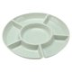 thumbnail image 1 of Bandeja para almacenar alimentos, bandeja para frutos secos, bandeja para dulces y aperitivos, bandeja dividida para servir frutos secos, bandeja para servir para fiestas, liquidación de platos de, 1 of 4