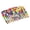 Multicolor, variant on French Amie Pocket Comb Small Cellulose Handmade Wide Tooth Non Static Hair Comb