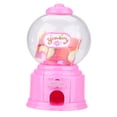 thumbnail image 4 of Keenso Gumball Machine,Portable Children Candy Machine Plastic Mini Gumballs Dispenser Kids Kindergarten Gift,Children Candy Machine, 4 of 5