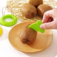 thumbnail image 3 of Starlight-1pc Mini Fruit Kiwi Cutter Peeler Slicer Kitchen Gadgets Tools Kiwi Peeling Tools For Pitaya Slicer Kitchen Tools, 3 of 4