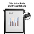 thumbnail image 3 of Staples Flip Chart Easel Black Steel 2/Pack 61293-CCVS, 3 of 6