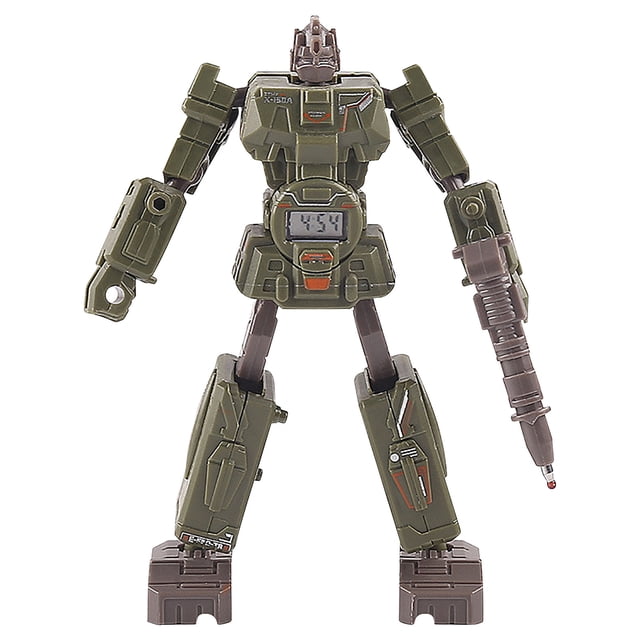 Big Save,HWRETIE Remote Control Robots Clearance,Children's Deformation Toy Deformation Pen Robot Electronic Pen Rotatable Two-In-One Toy