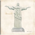 thumbnail image 1 of Cuadro Decorativo - Viajero mundial VI Jr  Impresión en canvas, estrechado., 1 of 2