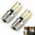 thumbnail image 3 of 2pcs Dimmable E17 LED Bulb, EEEkit LED Microwave Oven Bulbs, LED Appliance Light Bulb, Intermediate Base Bulb, 4W (40W Halogen Bulb Equivalent) Microwave LED Bulbs, Daylight White 6000K, 3 of 6