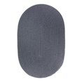 thumbnail image 1 of Rhody Rug S009R024X072 Solid 2x6 Rug Ocean Blue, 1 of 1